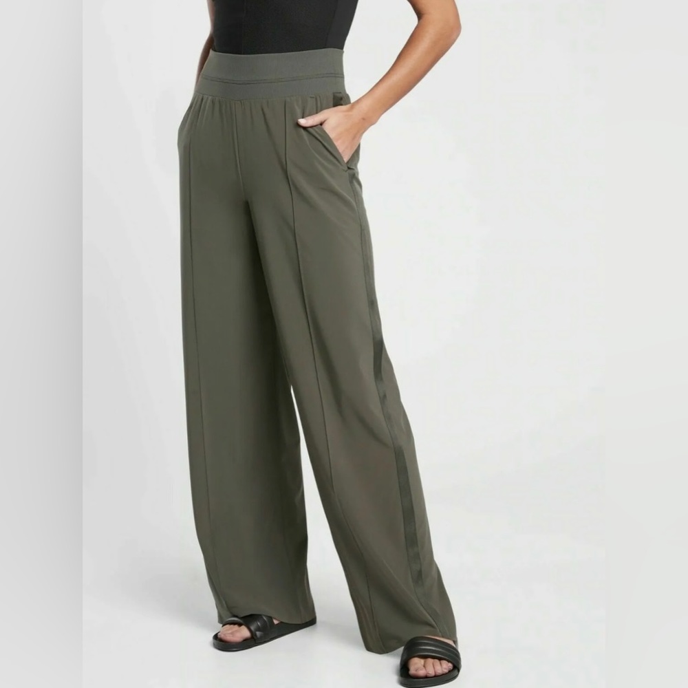 Athleta Nolita Wide Leg Pants (size 22)
